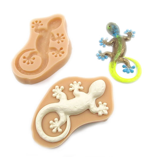 3D Swimming Frog Food grade Silicone Mold for Fondant Cake Decorating Sugarcraft 